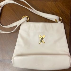 Paloma Picasso White Bag
